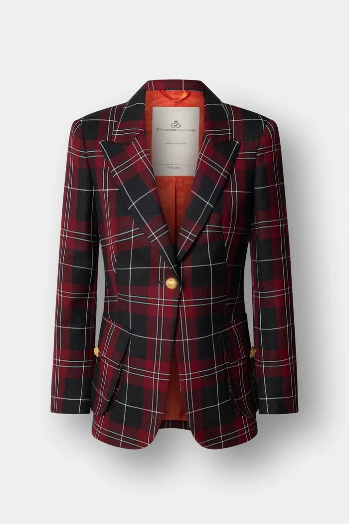 BLAZER CUADROS ESCOCESES GREGOR