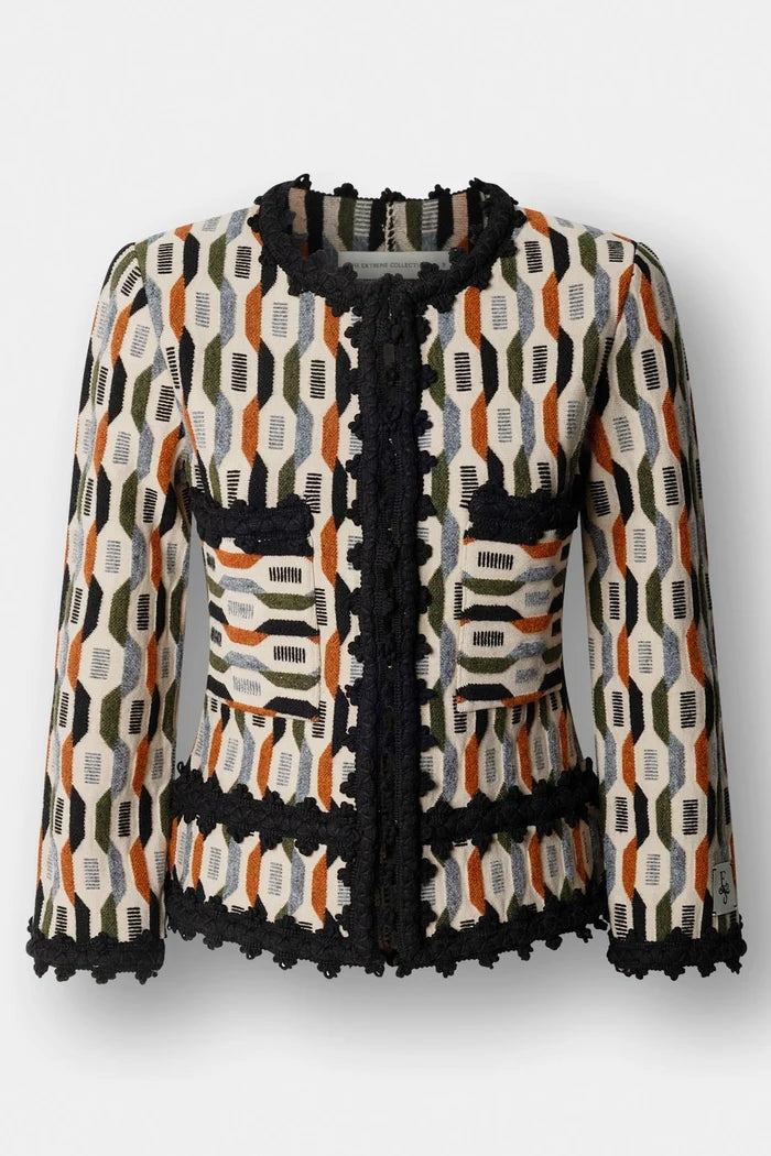 CHAQUETA ESTAMPADA SCOTT