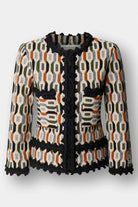 CHAQUETA ESTAMPADA SCOTT