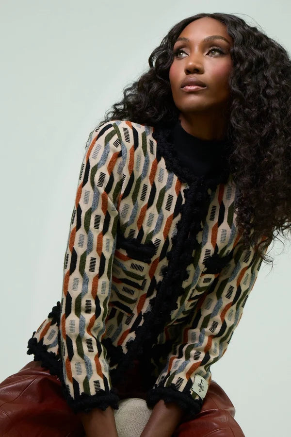 CHAQUETA ESTAMPADA SCOTT