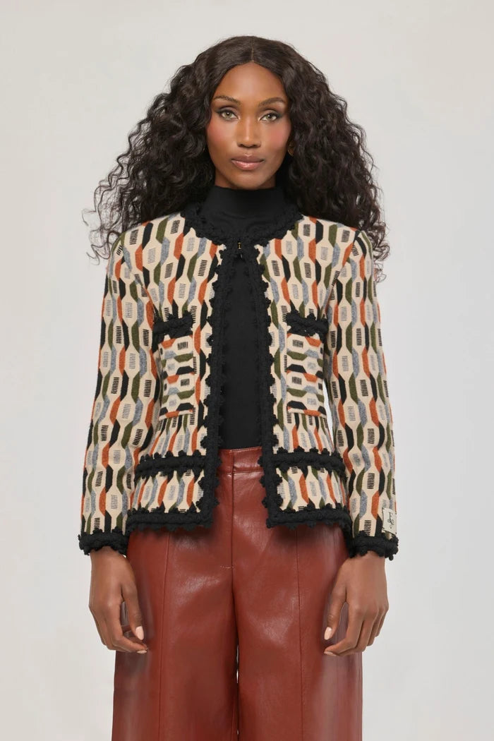 CHAQUETA ESTAMPADA SCOTT