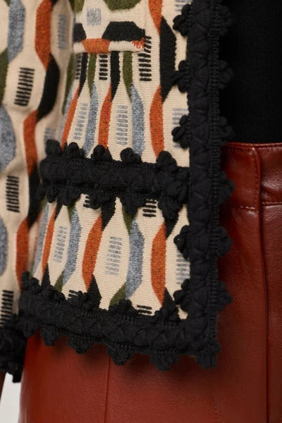CHAQUETA ESTAMPADA SCOTT