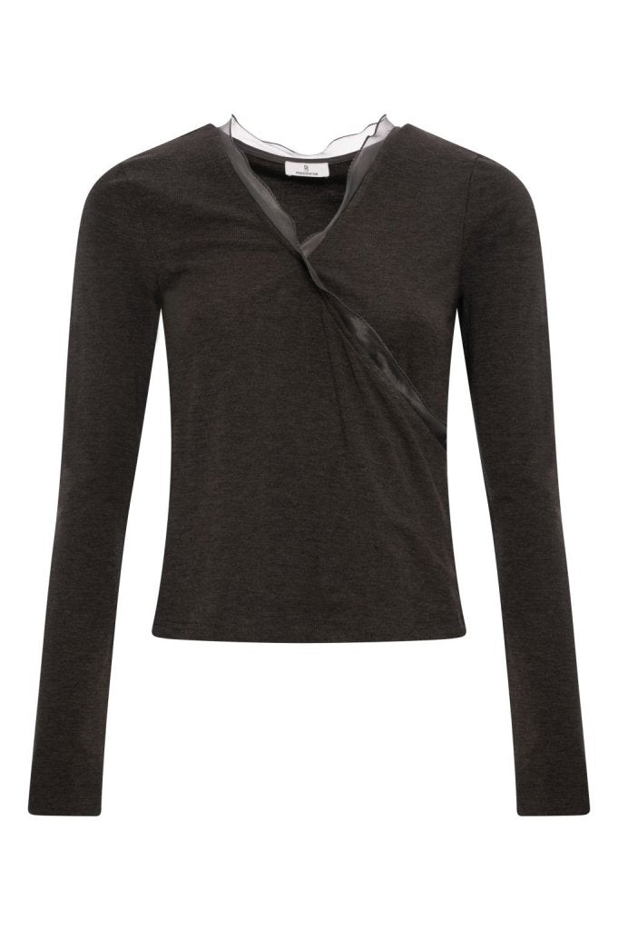 BLUSA VOLANTITOS