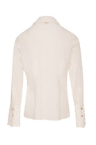 CAMISA PIEDRAS CUELLO Y PUÑO
