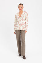 CHAQUETA FLORES