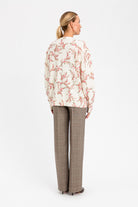 CHAQUETA FLORES