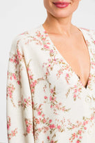 CHAQUETA FLORES