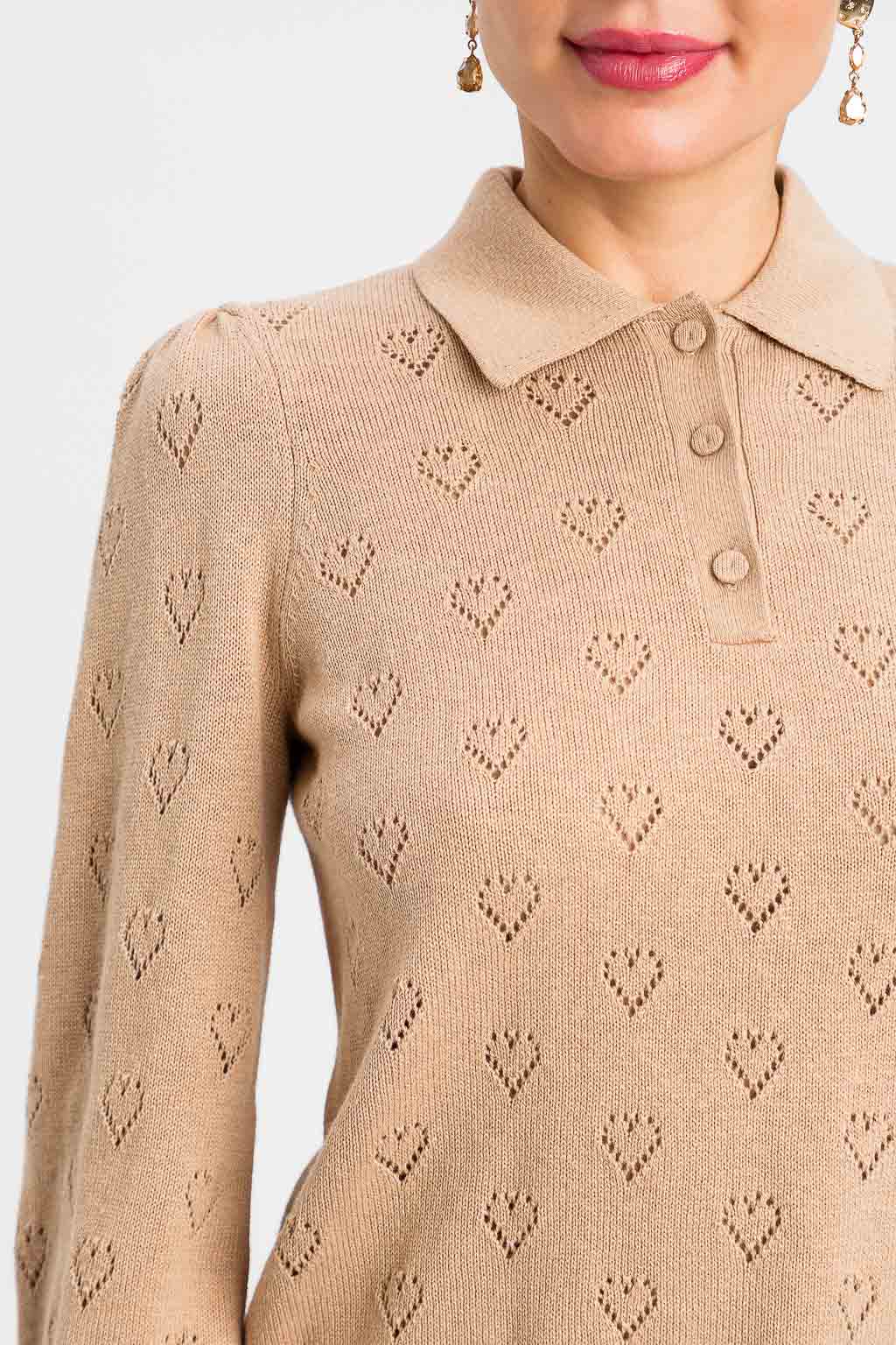 JERSEY POLO CORAZÓN