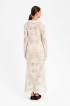 VESTIDO PUNTO JACQUARD