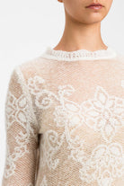 VESTIDO PUNTO JACQUARD