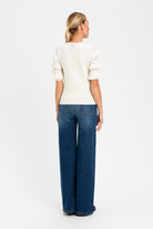 JEANS AZUL DESGASTADO