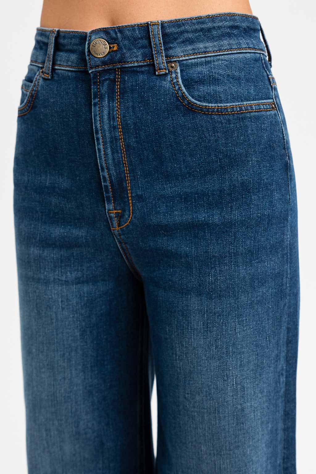 JEANS AZUL DESGASTADO