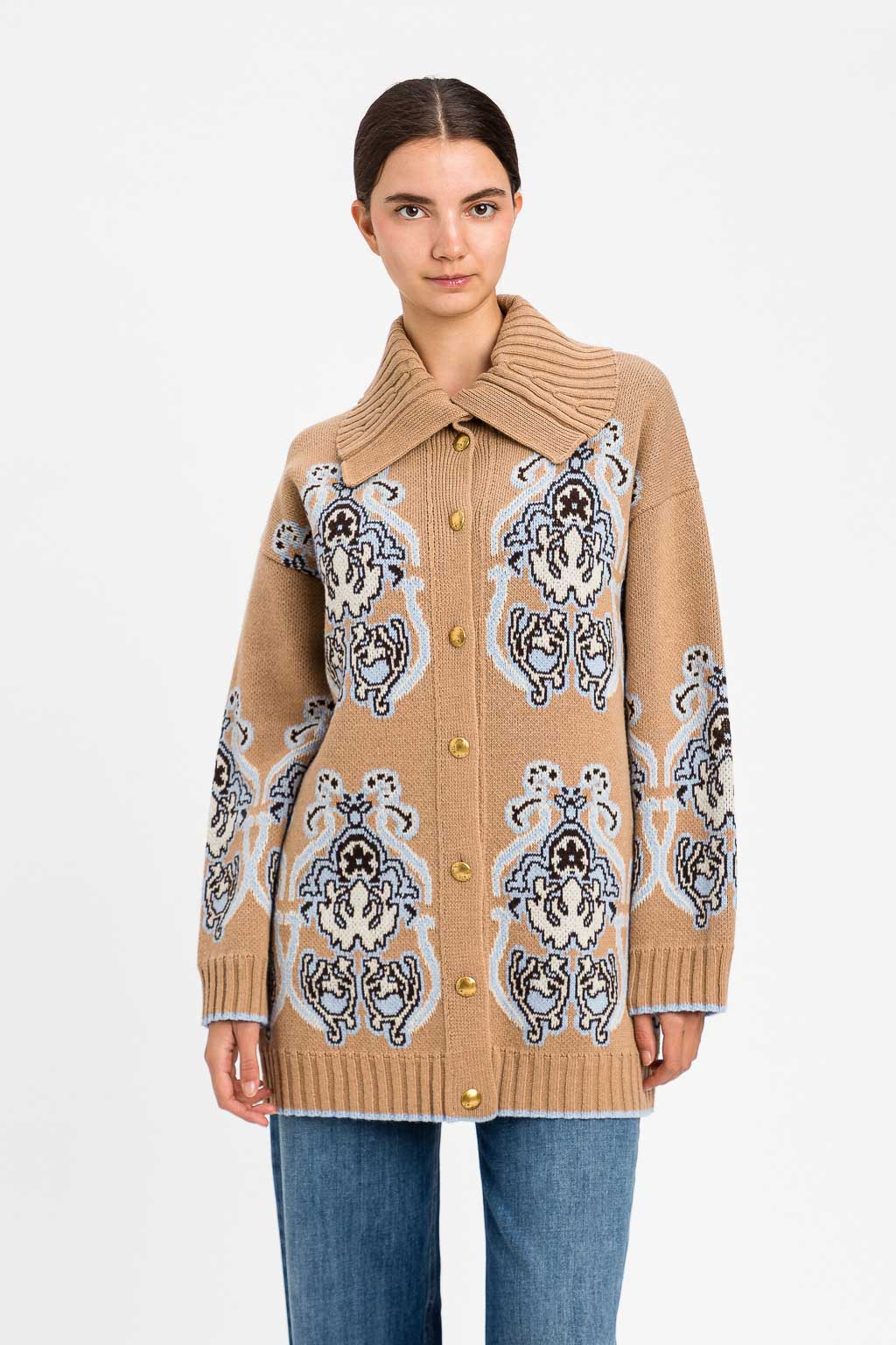 CHAQUETA PUNTO