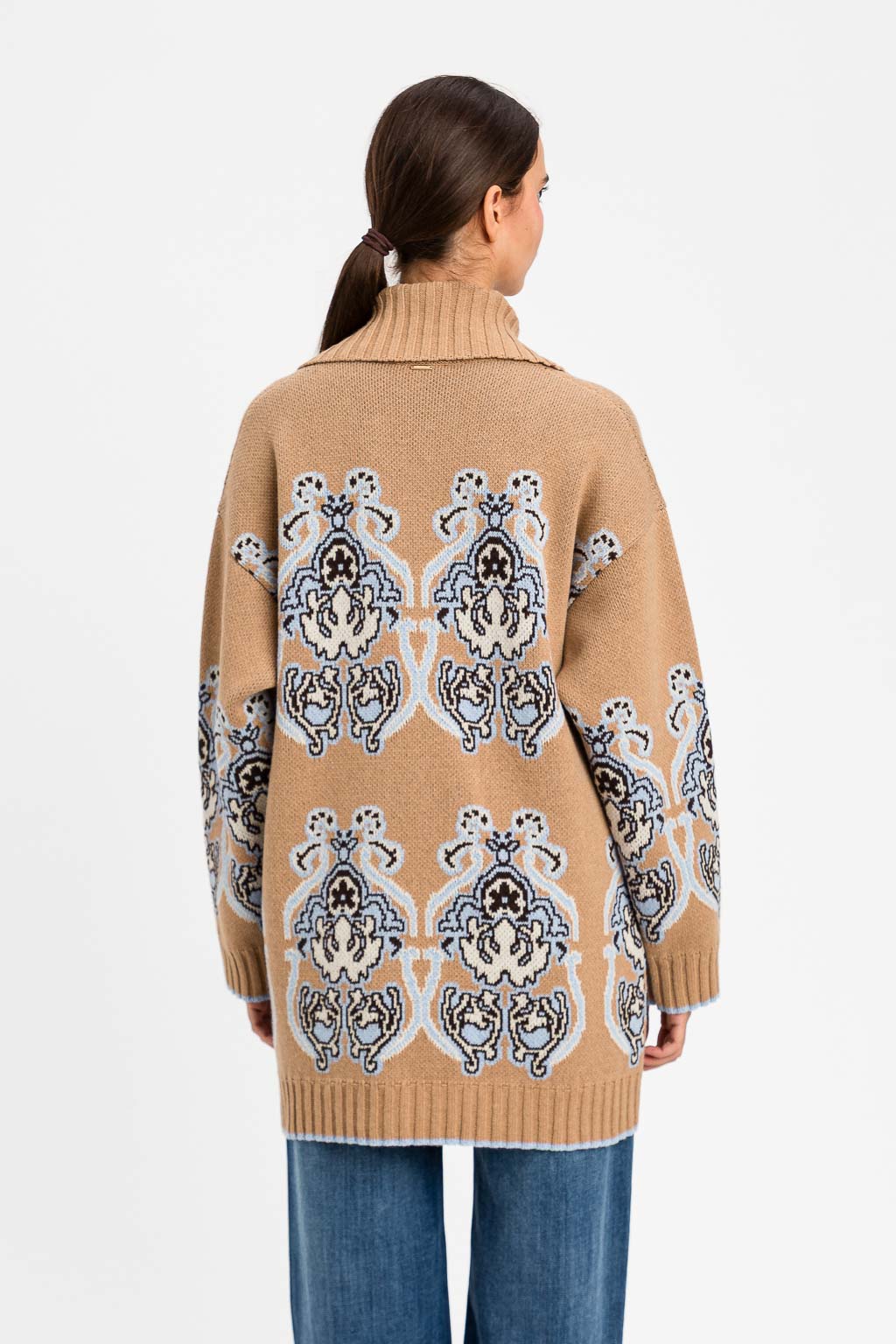 CHAQUETA PUNTO