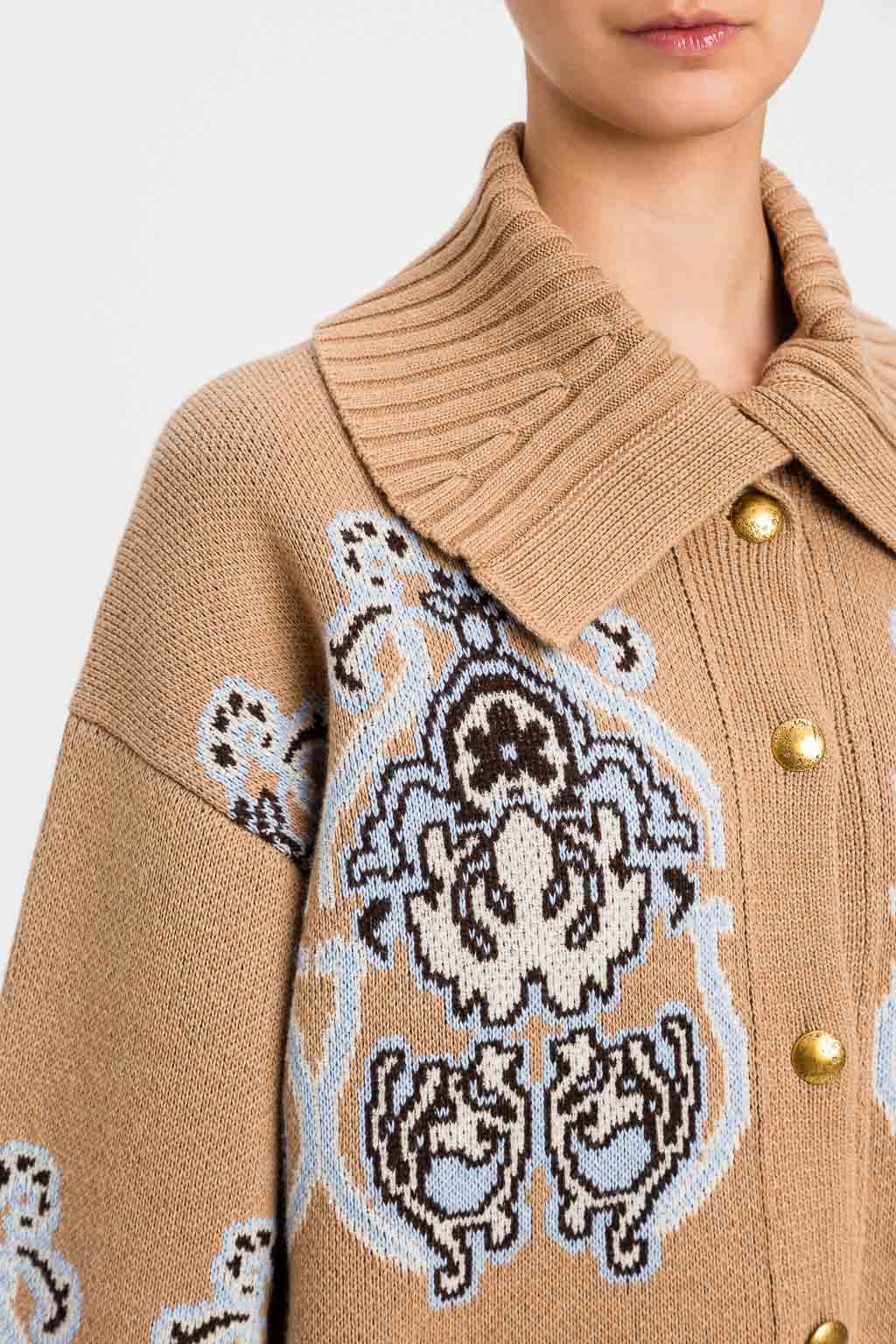 CHAQUETA PUNTO