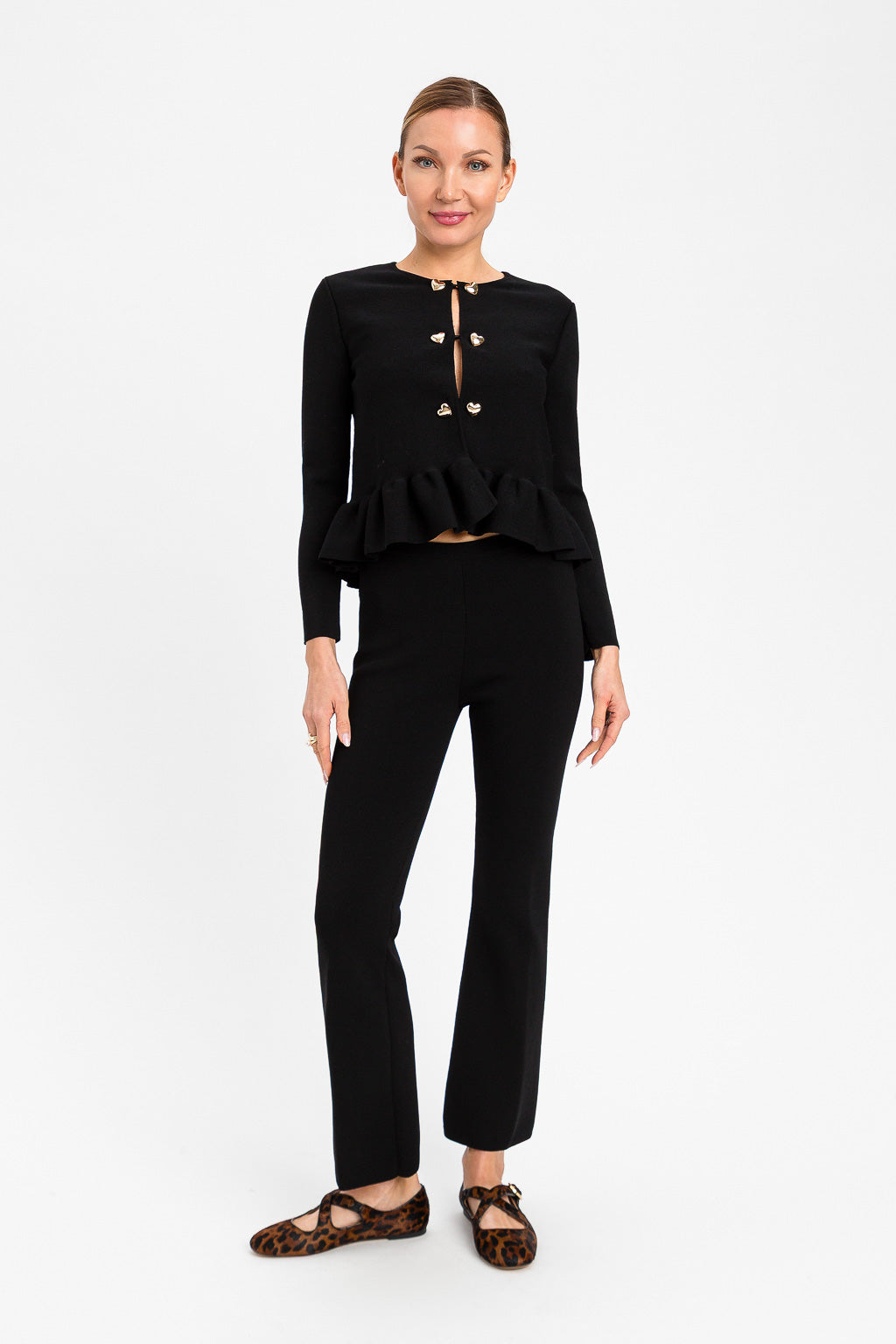 CHAQUETA PEPLUM