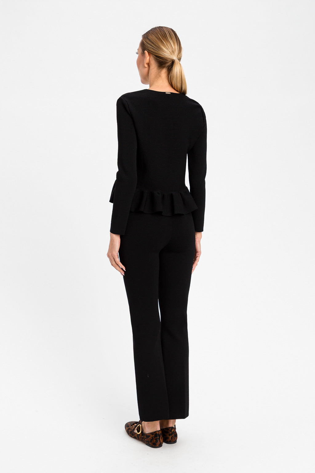 CHAQUETA PEPLUM