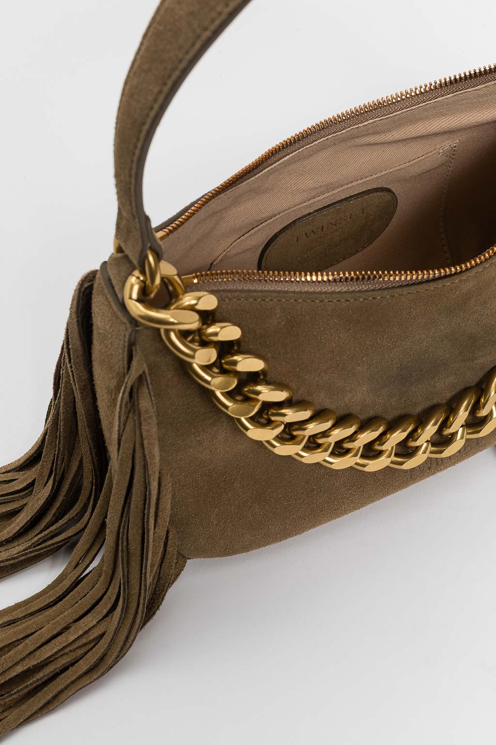 BOLSO PEQUEÑO CADENA FLECOS