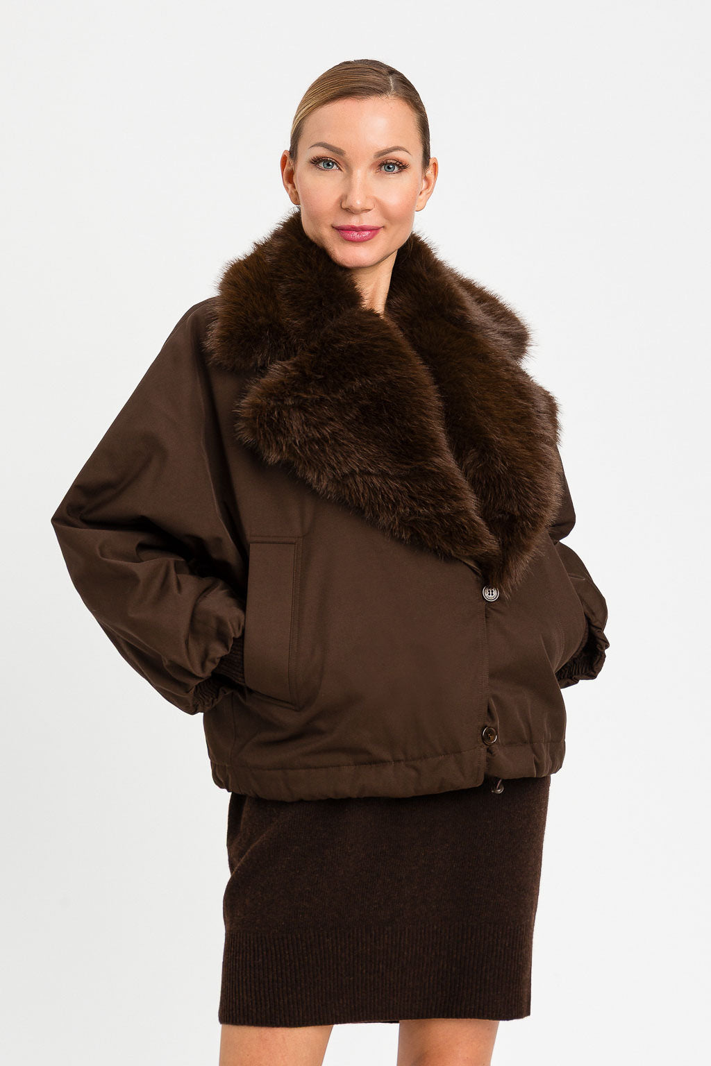 CAZADORA PELO