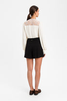 BLUSA ENCAJE