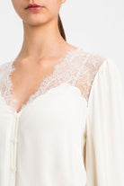 BLUSA ENCAJE