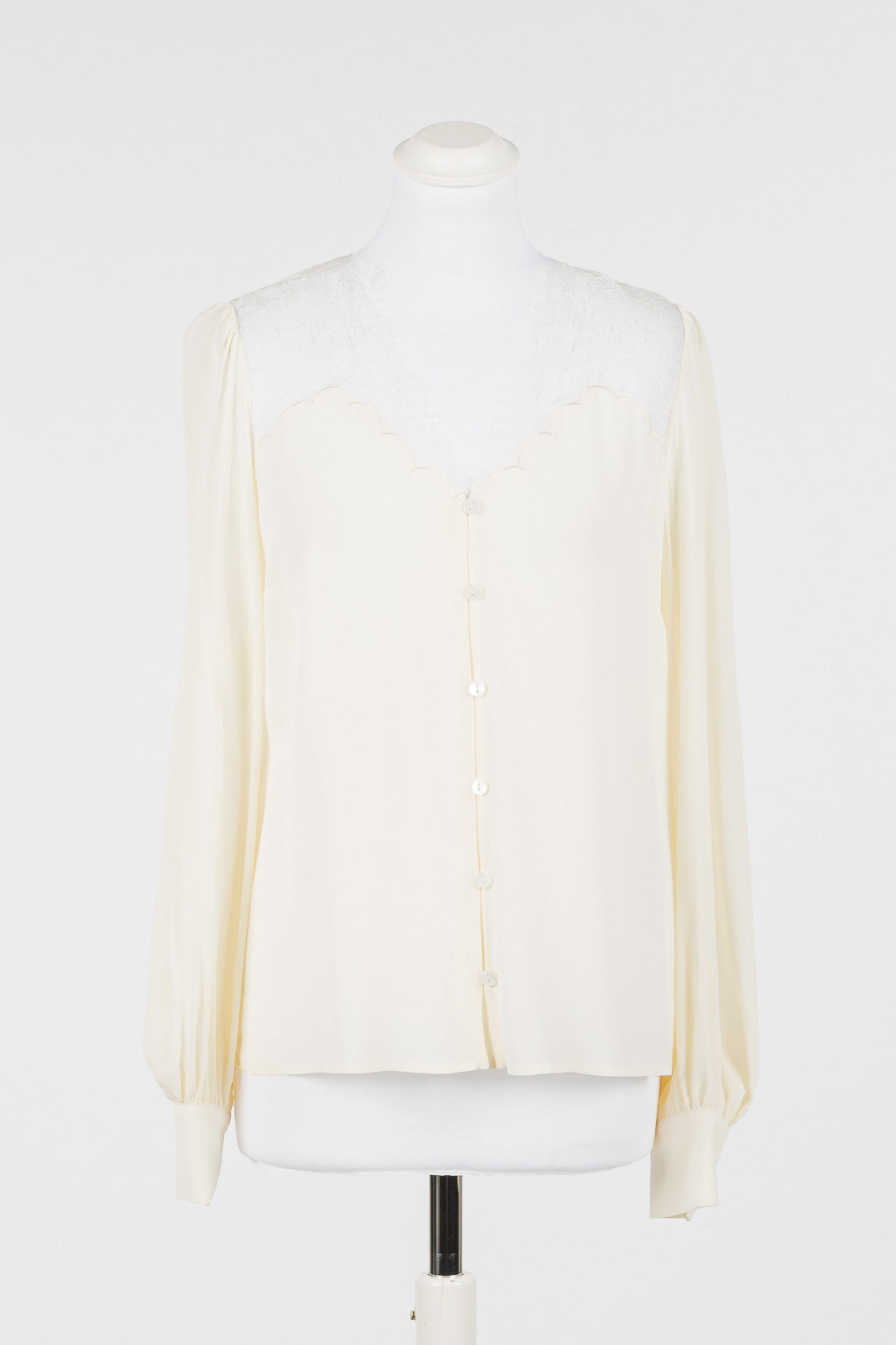 BLUSA ENCAJE
