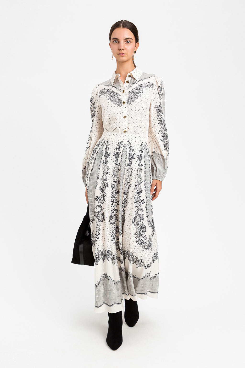 CAMISA FLORES LUNARES