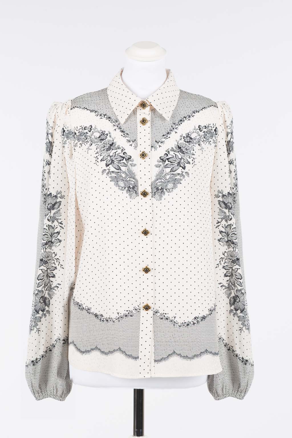 CAMISA FLORES LUNARES