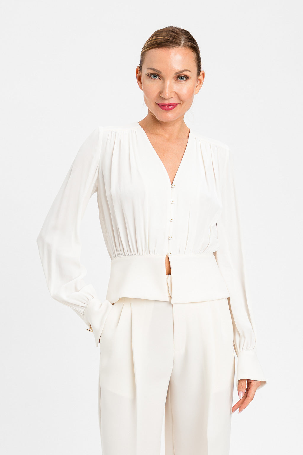 BLUSA PLIEGUE