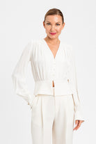 BLUSA PLIEGUE
