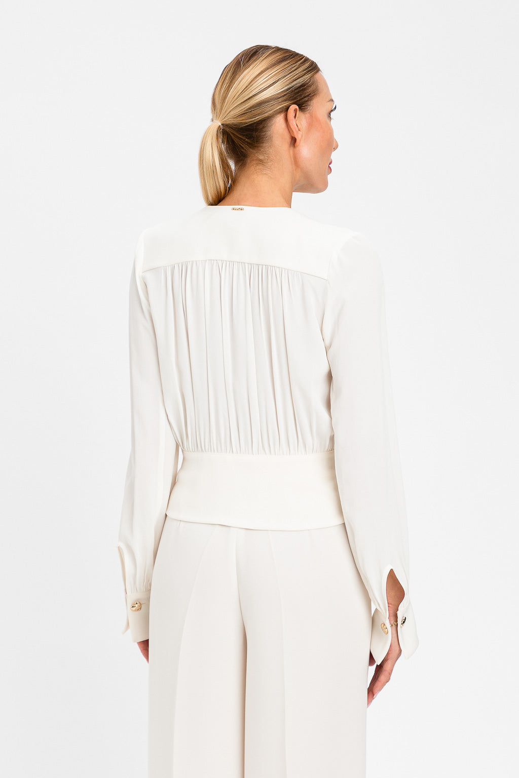 BLUSA PLIEGUE