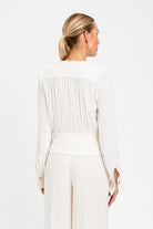 BLUSA PLIEGUE