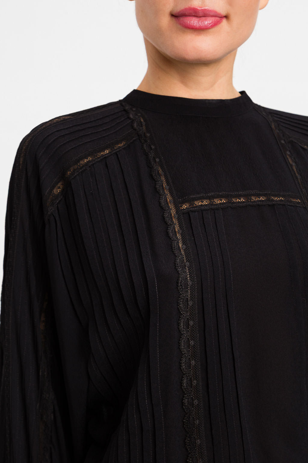 BLUSA ENCAJE