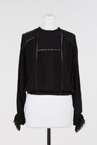 BLUSA ENCAJE