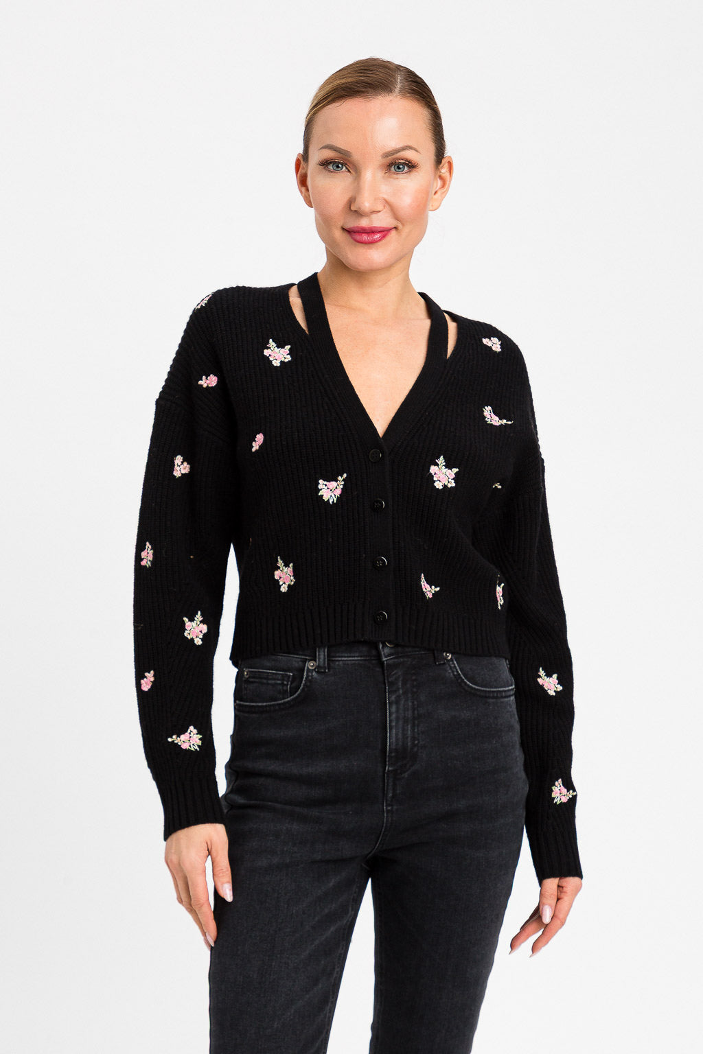 CHAQUETA FLORECITAS