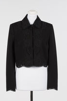 CHAQUETA BORDADA