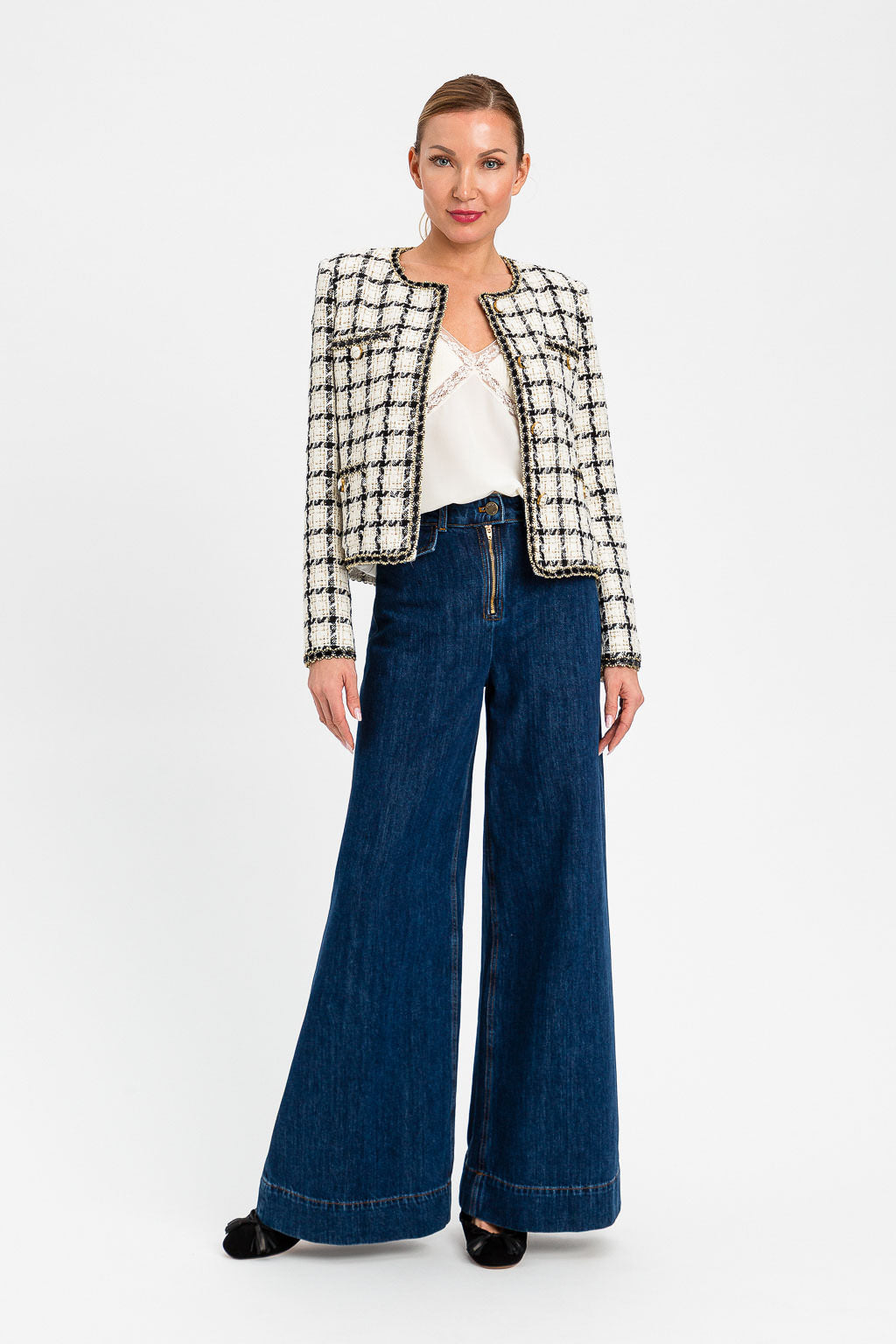 CHAQUETA BOUCLE