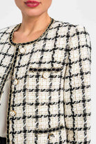 CHAQUETA BOUCLE