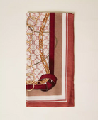 FOULARD OVAL