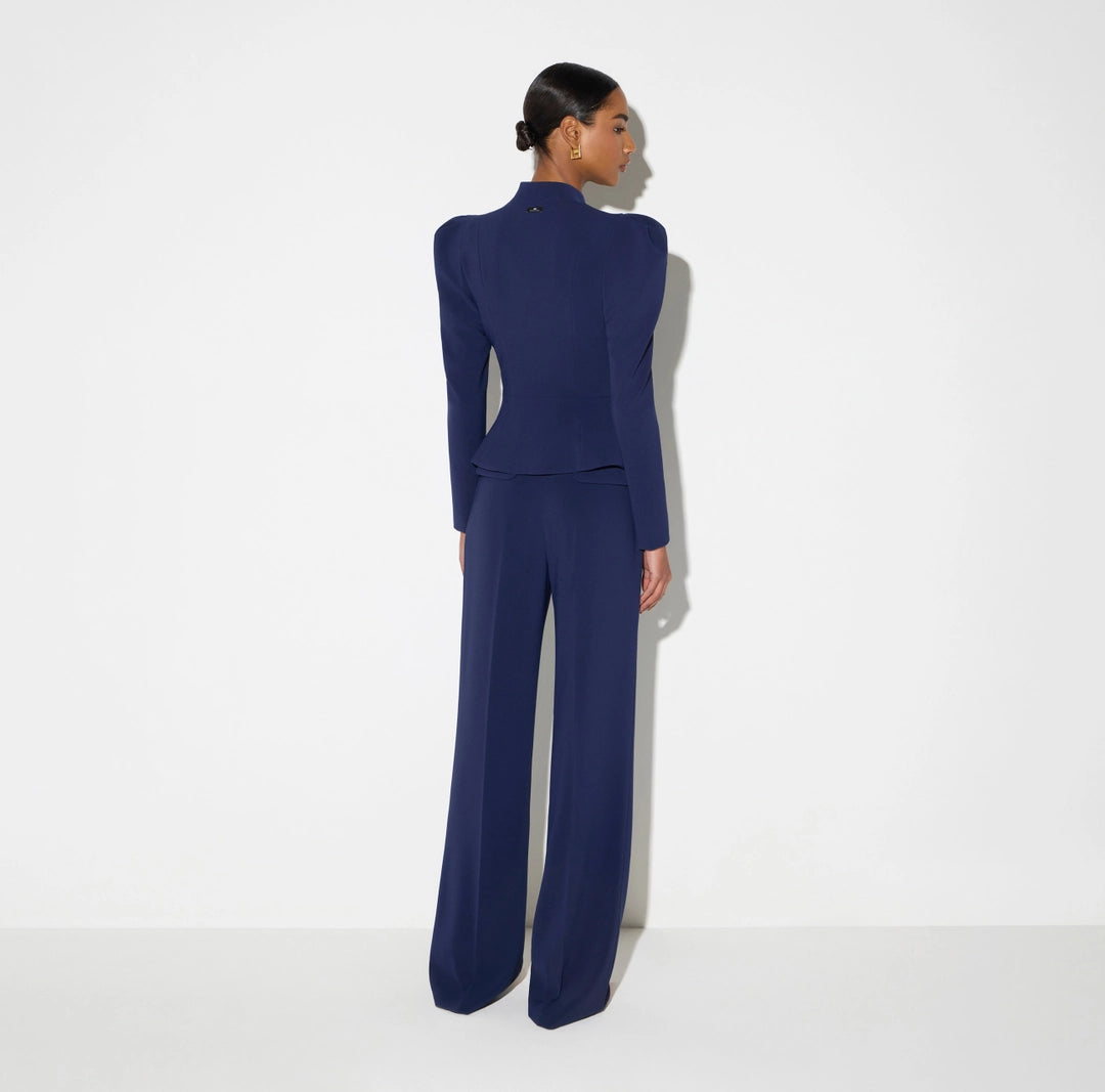 PANTALÓN CREPE PINZA