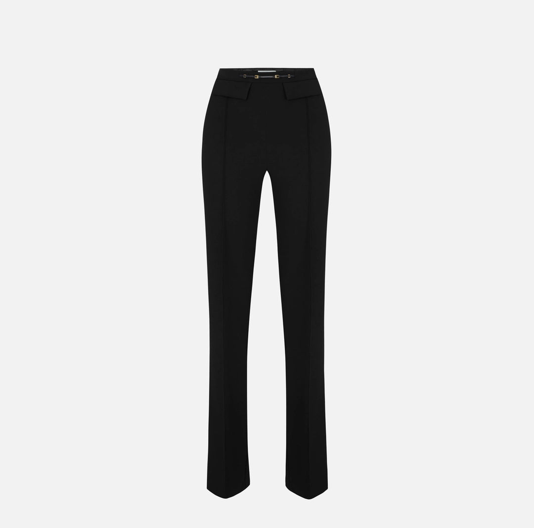 PANTALÓN DOBLE CREPE ELÁSTICO