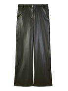PANTALÓN ECOPIEL VERDE