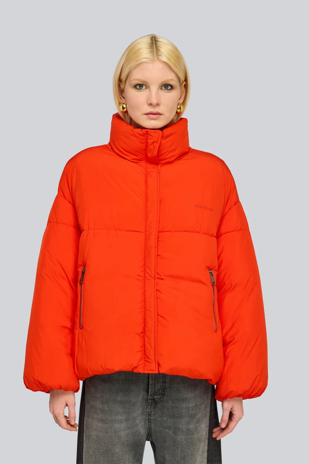 PLUMAS SEMICOUTURE NARANJA