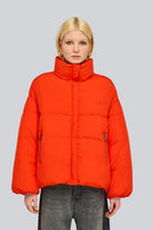 PLUMAS SEMICOUTURE NARANJA