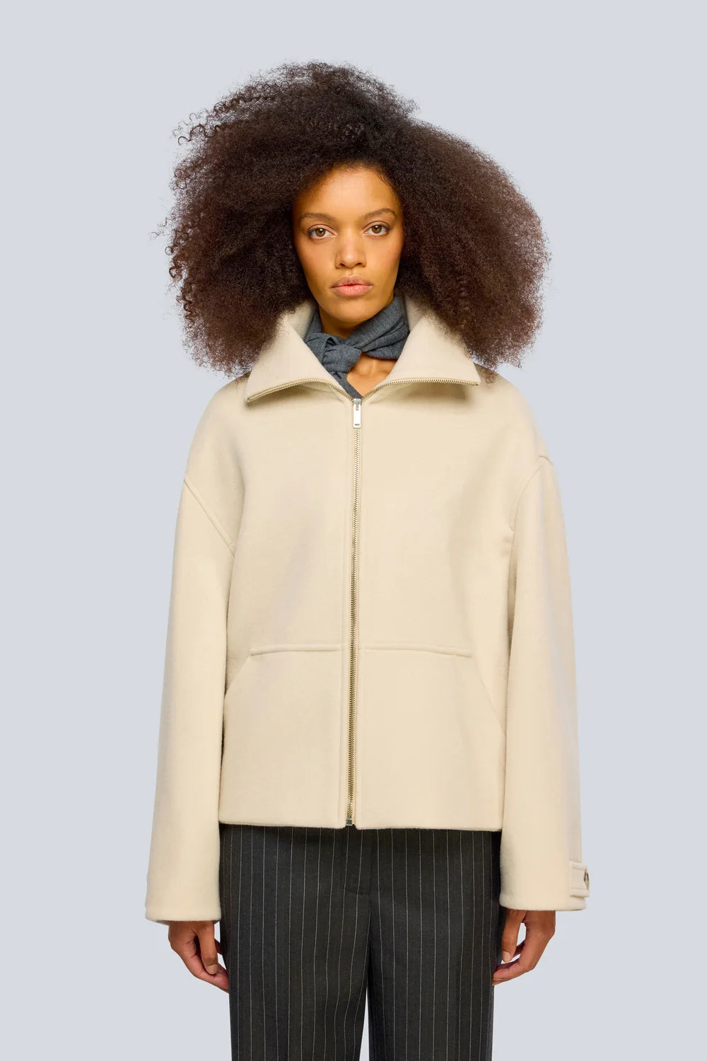 CHAQUETÓN SEMICOUTURE