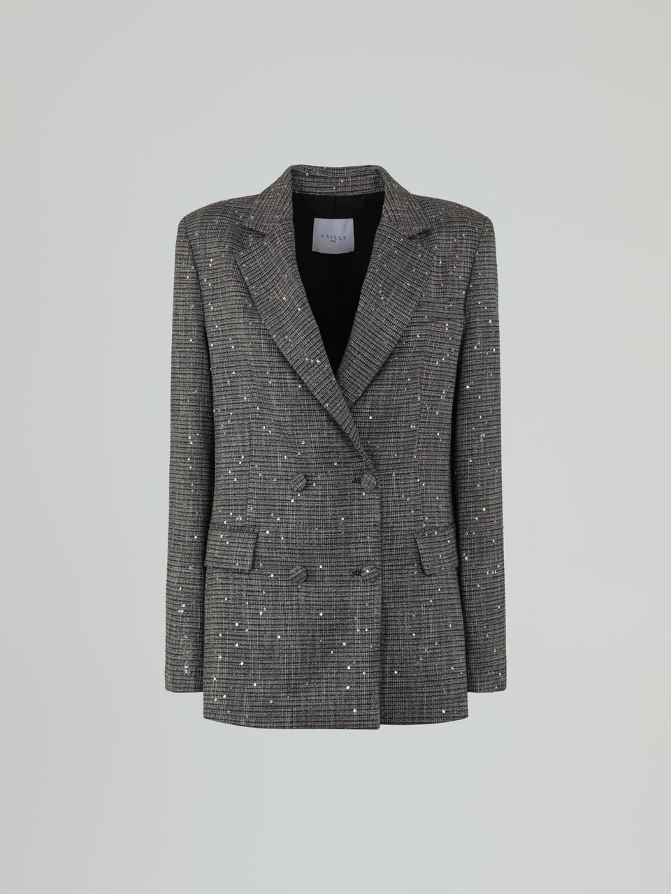 BLAZER DOBLE BOTÓN LENTEJUELA