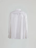 CAMISA REGULAR CON LOGO STRASS
