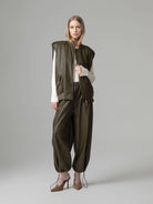 JOGGER ECOPIEL