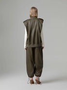 JOGGER ECOPIEL