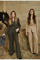 PANTALÓN PALAZZO TRAJE LANA